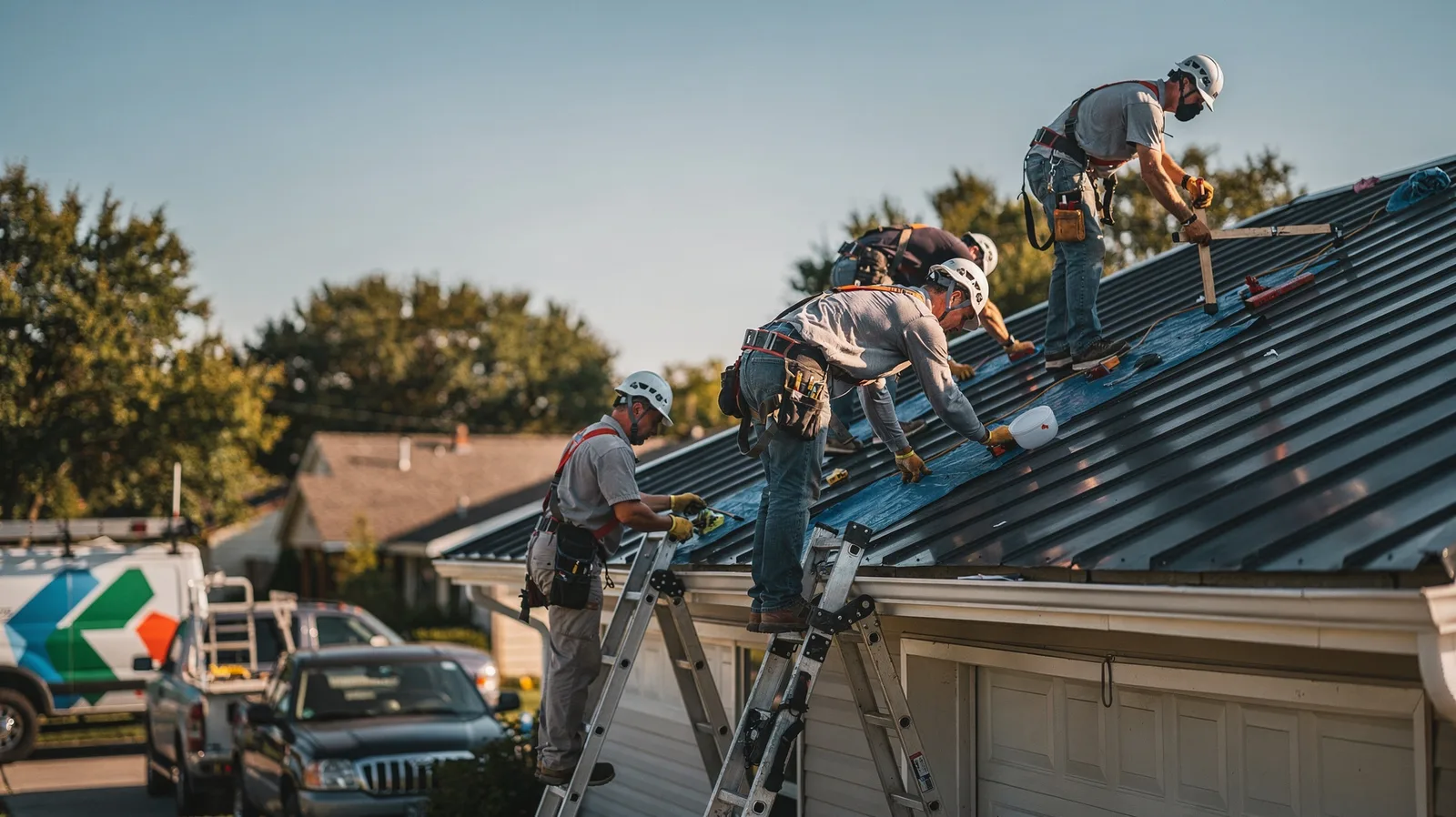 Metal Roof Installation in Owensville, IN near me